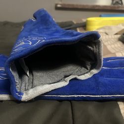 Black Stallion 320 gloves (L)