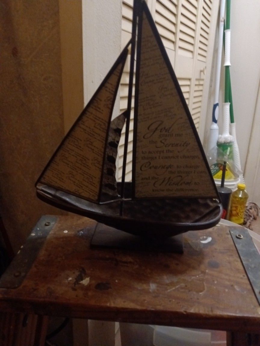 Steel Boat.