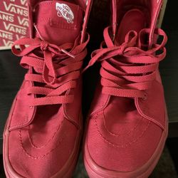 Vans Size 9 1/2