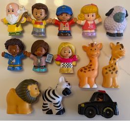Fisher-Price Little People Figures Lot (13)