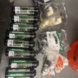 Various Brand New Sprinklers 