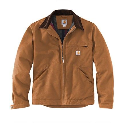 Carhart Mens Detroit Duck Jacket Large 