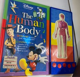 Disney the human body book. Lights up. Works.