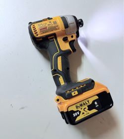 Dewalt DCF787 20V Cordless Brushless Impact Driver 1/4”