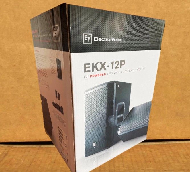 Electro Voice EV EKX 12P Powered PA Speaker 12 Monitor 1500 Watts