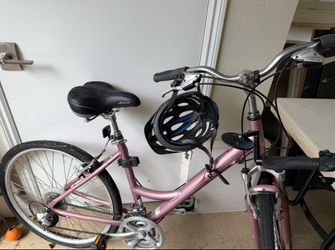 Pink Women's Mountain Bike