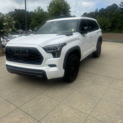 2024 Toyota Sequoia Try