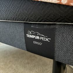 TEMPUR PEDIC  POSITION BED