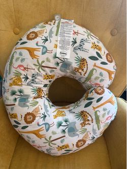 Boppy breast feeding pillow