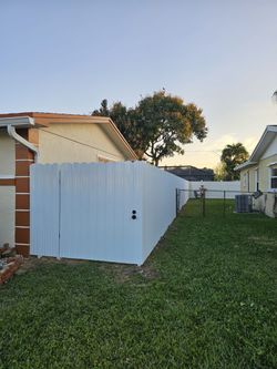 Metal Fence And Gate (Durafence)