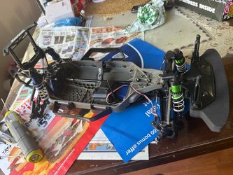 Traxxas 1/10 rally car slider