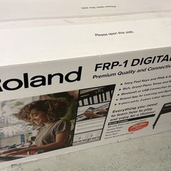 Roland FRP-1 Digital Piano Bundle NEW