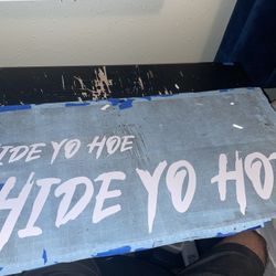 HIDE YO HOE Stickers 