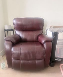 Leather Recliner
