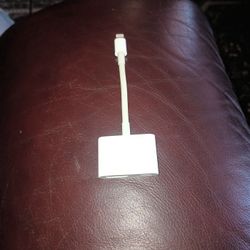 Apple Av  Adapter 