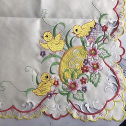 New Tablecloth 34”