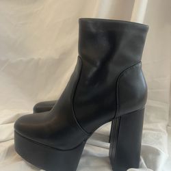 Boots High Heel