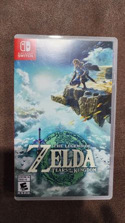 The Legend of Zelda: Tears of the Kingdom - Nintendo Switch