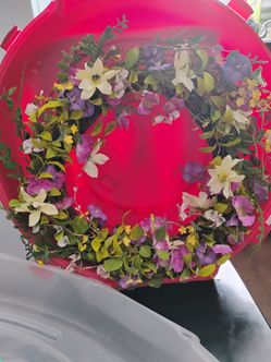 Summer wreath