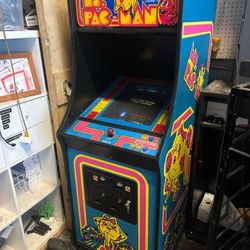 1980 Original Ms PAC Man 