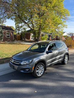 2016 Volkswagen Tiguan SE