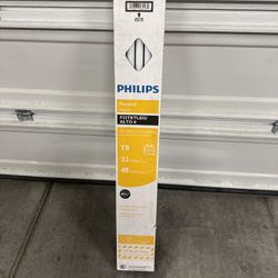 Philips 48” T8 Fluorescent Tubes (10-Pack, New)