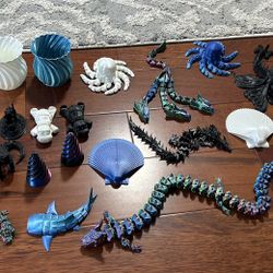 3D Printed Dragons & More!
