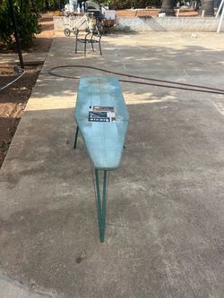 a vintage Rid-Jid Ironing Table