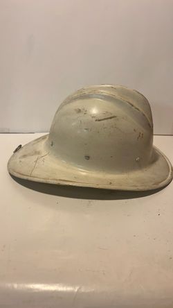 Collectible Vintage E.D. Bullard Co Hard Boiled Fire Helmet