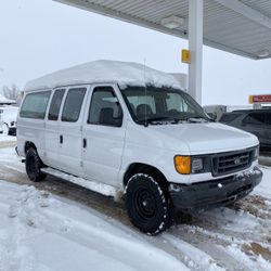 Ford Econoline / E350 Van / Conversion Van