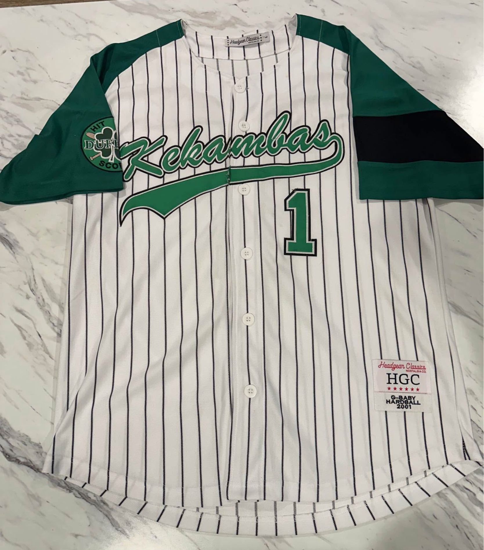   Kekambas  G-Baby Jersey