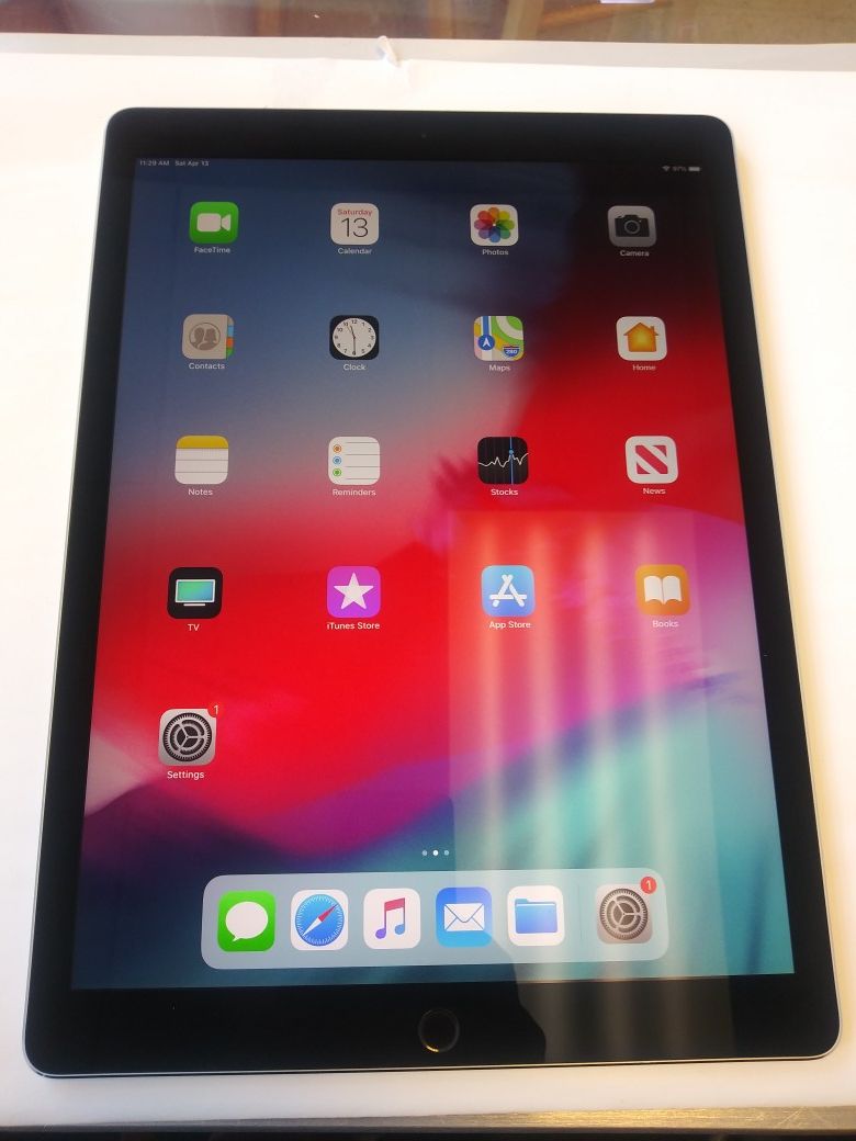 iPAD PRO 12.9" 2nd GENERATION