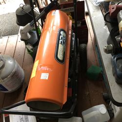 Kerosene Shop Heater