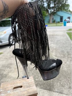 Cool size 10 sandals.