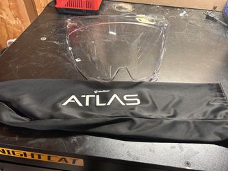 Ruroc Atlas Clear Screen W/bag