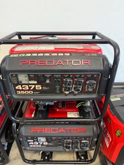Predator generator 4375w