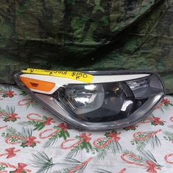 2014-16 Kia Soul Right Headlight Regular 