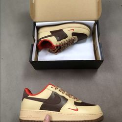 The sneakers Nike Air Force 1 for men multicolor size 9