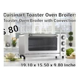 Brand New  Cusinart Toaster Oven Broilers 