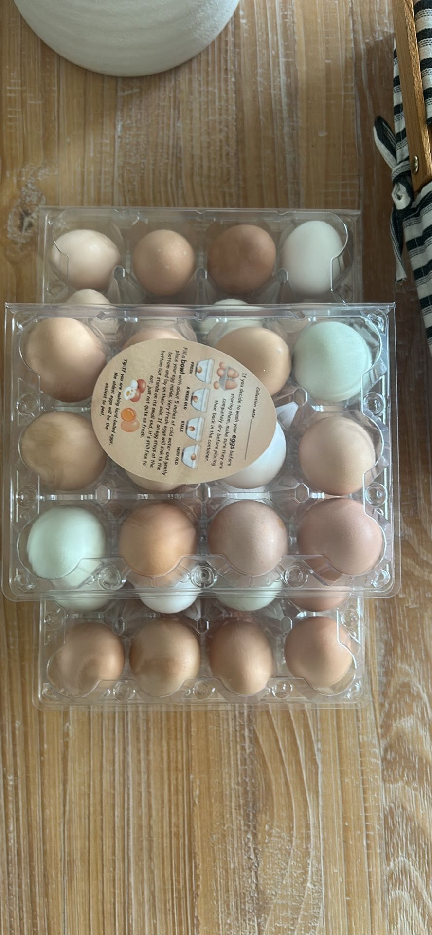 Organic Eggs $6/dozen