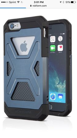 I phone 6 plus 5 s Rok Form case