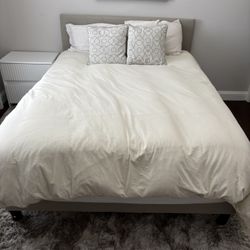 Queen Bed Frame And Headboard