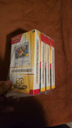 Pokemon 30th anniversary Knockout Collection