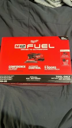 Milwaukee M12 Fuel