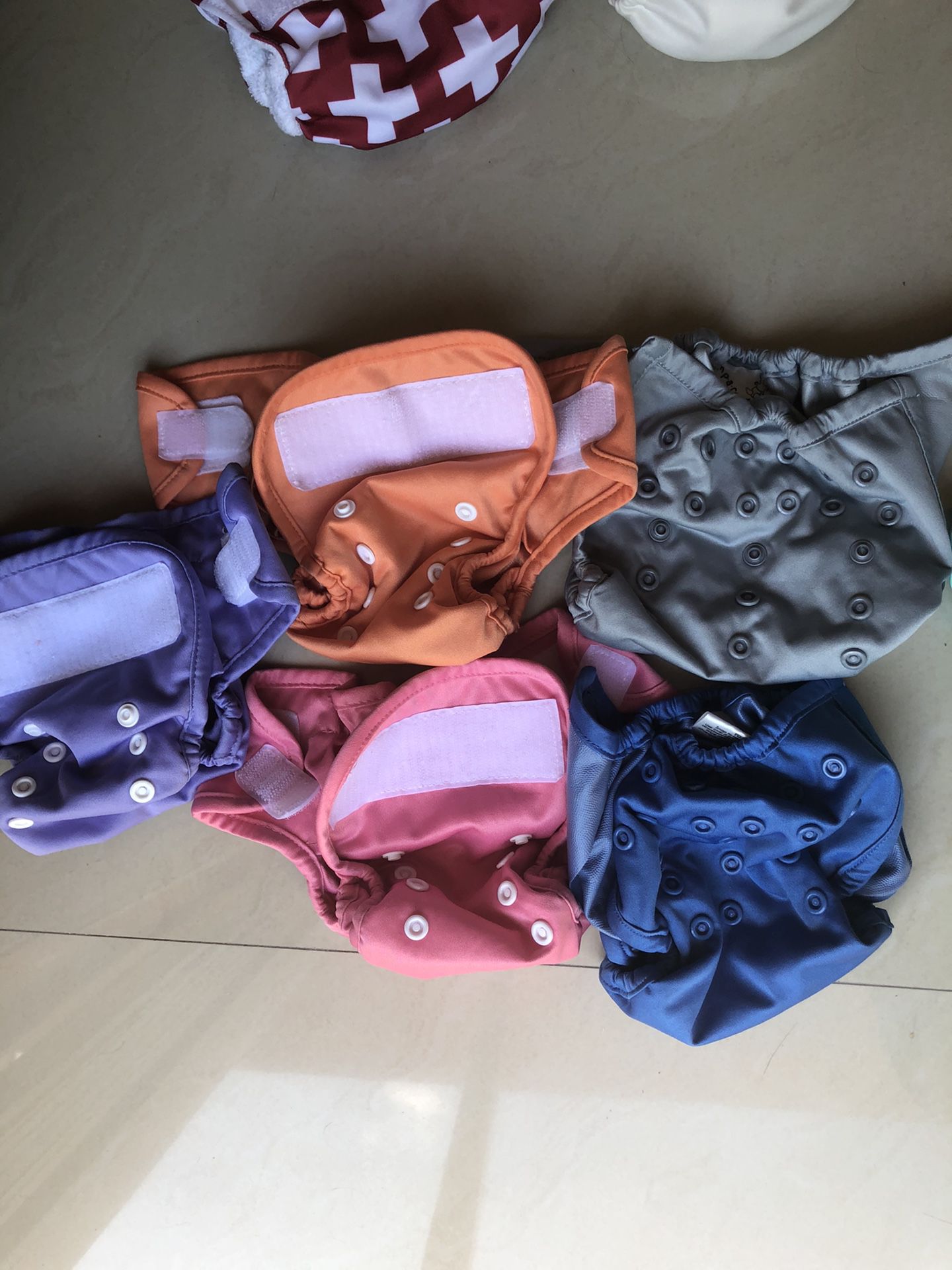 Newborn cloth diaper covers