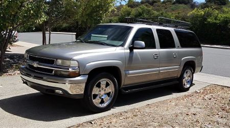 2002 Chevy suburban 4x4