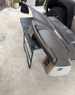 Escalade dash pad
