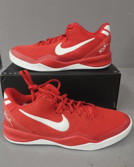 Nike Kobe 8 Protro University Red