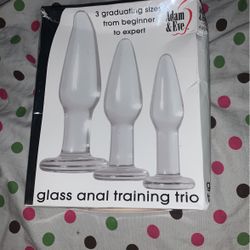 Brand New Glass Training Trio