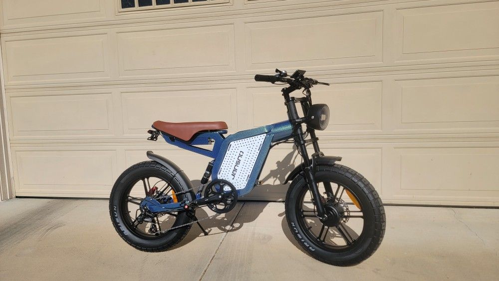 Dual Motor Electric Bike